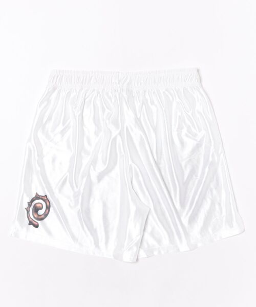 L.H.P(エルエイチピー)の「HOLECO/ホレコ/Kiki Printed Shorts(その他パンツ・レディース・シルバー/ホワイト・F)」の4枚目の写真