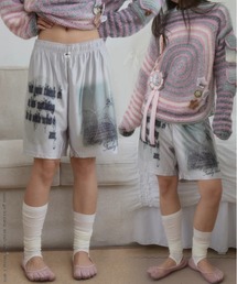 HOLECO/ホレコ/Kiki Printed Shorts