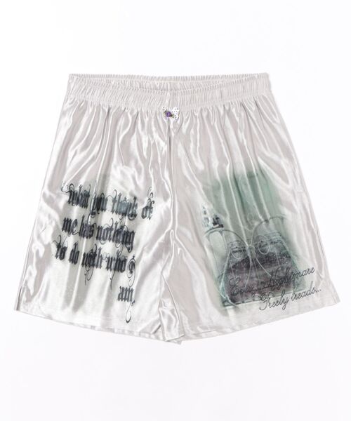 L.H.P(エルエイチピー)の「HOLECO/ホレコ/Kiki Printed Shorts(その他パンツ・レディース・シルバー/ホワイト・F)」の7枚目の写真