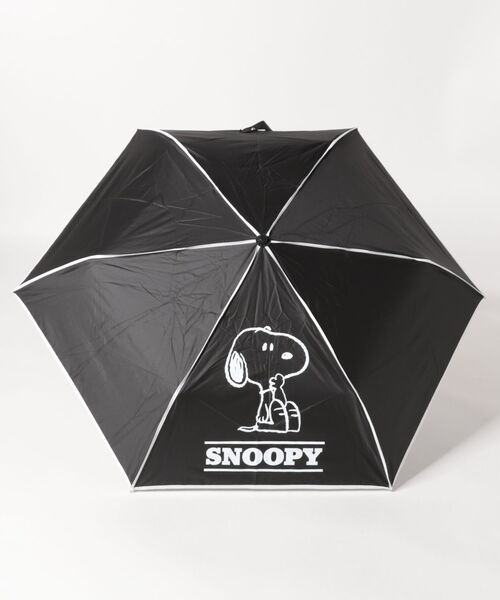 LOWRYS FARM(ローリーズファーム)の「【SNOOPY】miniカサ 647134/GOODS(折りたたみ傘・レディース・ピンク/ブラック・FREE)」の9枚目の写真