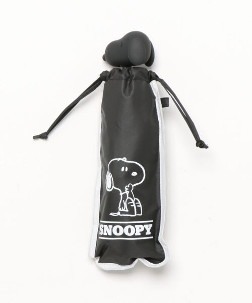 LOWRYS FARM(ローリーズファーム)の「【SNOOPY】miniカサ 647134/GOODS(折りたたみ傘・レディース・ピンク/ブラック・FREE)」の10枚目の写真
