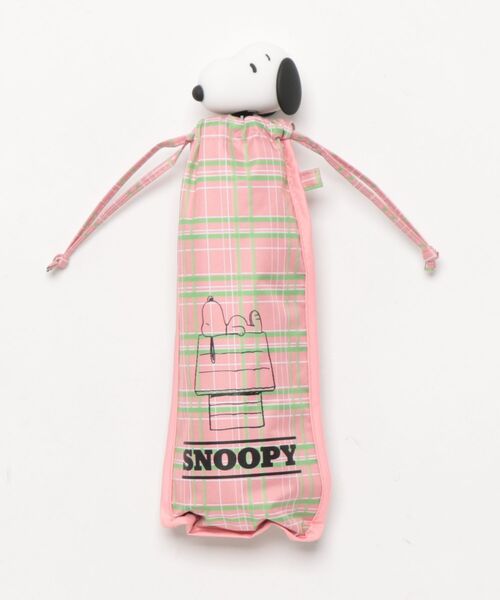 LOWRYS FARM(ローリーズファーム)の「【SNOOPY】miniカサ 647134/GOODS(折りたたみ傘・レディース・ピンク/ブラック・FREE)」の11枚目の写真