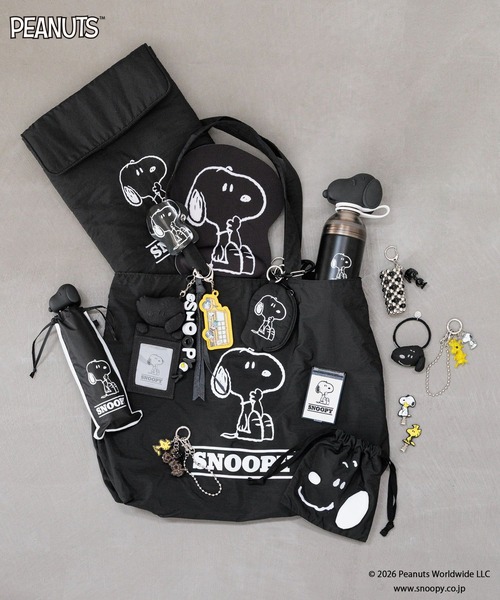 LOWRYS FARM(ローリーズファーム)の「【SNOOPY】miniカサ 647134/GOODS(折りたたみ傘・レディース・ピンク/ブラック・FREE)」の17枚目の写真