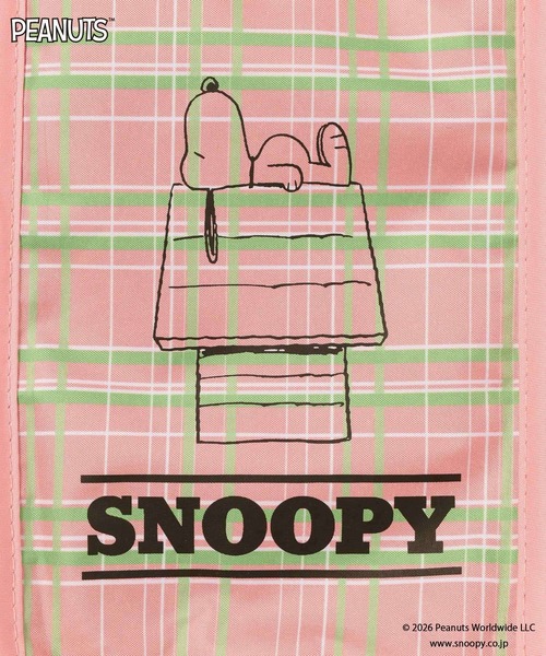 LOWRYS FARM(ローリーズファーム)の「【SNOOPY】miniカサ 647134/GOODS(折りたたみ傘・レディース・ピンク/ブラック・FREE)」の7枚目の写真