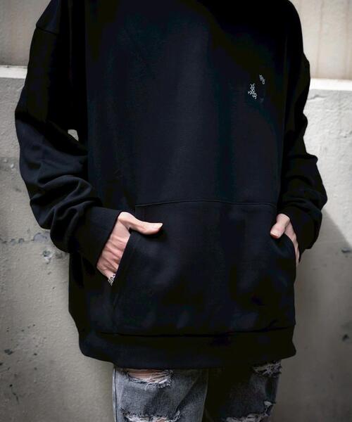 gibous(ギボス)の「gibous/ギボス/G hoodie(パーカー・レディース・グレー/ブラック・F)」の8枚目の写真