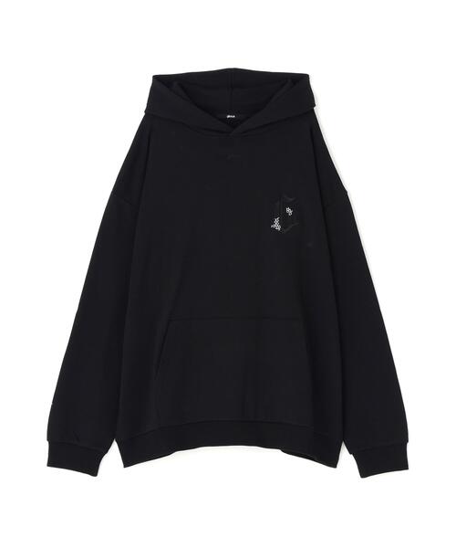 gibous(ギボス)の「gibous/ギボス/G hoodie(パーカー・レディース・グレー/ブラック・F)」の9枚目の写真