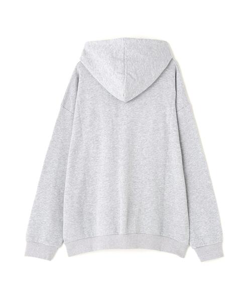 gibous(ギボス)の「gibous/ギボス/G hoodie(パーカー・レディース・グレー/ブラック・F)」の12枚目の写真