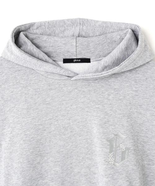gibous(ギボス)の「gibous/ギボス/G hoodie(パーカー・レディース・グレー/ブラック・F)」の13枚目の写真