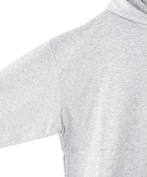 gibous(ギボス)の「gibous/ギボス/G hoodie(パーカー・レディース・グレー/ブラック・F)」の14枚目の写真