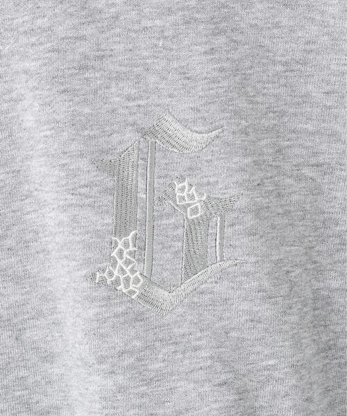 gibous(ギボス)の「gibous/ギボス/G hoodie(パーカー・レディース・グレー/ブラック・F)」の15枚目の写真