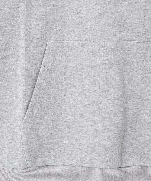 gibous(ギボス)の「gibous/ギボス/G hoodie(パーカー・レディース・グレー/ブラック・F)」の16枚目の写真