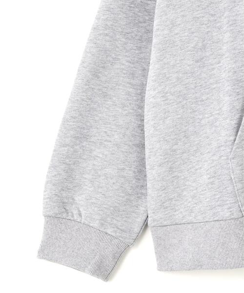 gibous(ギボス)の「gibous/ギボス/G hoodie(パーカー・レディース・グレー/ブラック・F)」の17枚目の写真