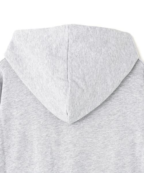 gibous(ギボス)の「gibous/ギボス/G hoodie(パーカー・レディース・グレー/ブラック・F)」の18枚目の写真