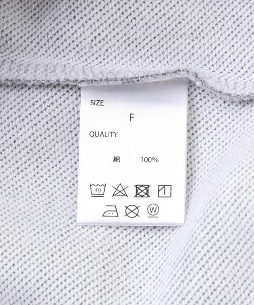 gibous(ギボス)の「gibous/ギボス/G hoodie(パーカー・レディース・グレー/ブラック・F)」の20枚目の写真