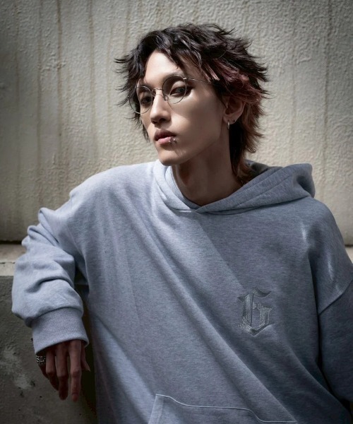 gibous(ギボス)の「gibous/ギボス/G hoodie(パーカー・レディース・グレー/ブラック・F)」の22枚目の写真