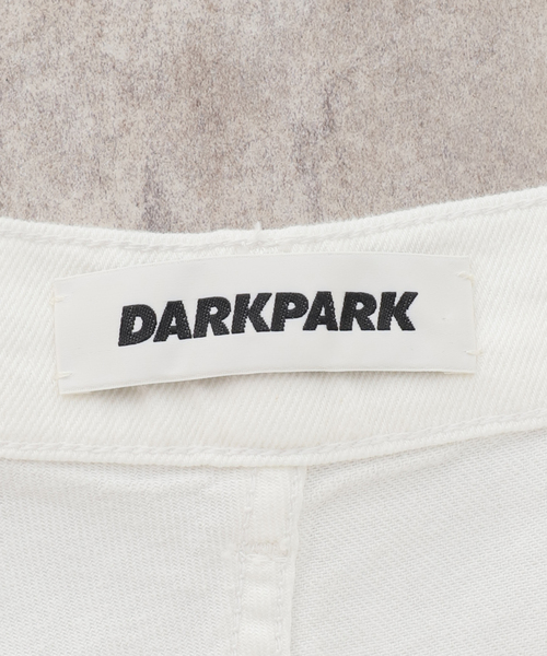 journal standard L'essage（ジャーナルスタンダードレサージュ）の「DARKPARK/ダークパーク LISA - SCARF ADORNED LOOSE FIT パンツ（デニムパンツ・レディース・ホワイト・26/25/24）」の13枚目の写真