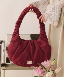 loin nuit（ロワンニュイ）の「many gather hand bag / メニーギャザーハンドバッグ（ハンドバッグ）」
