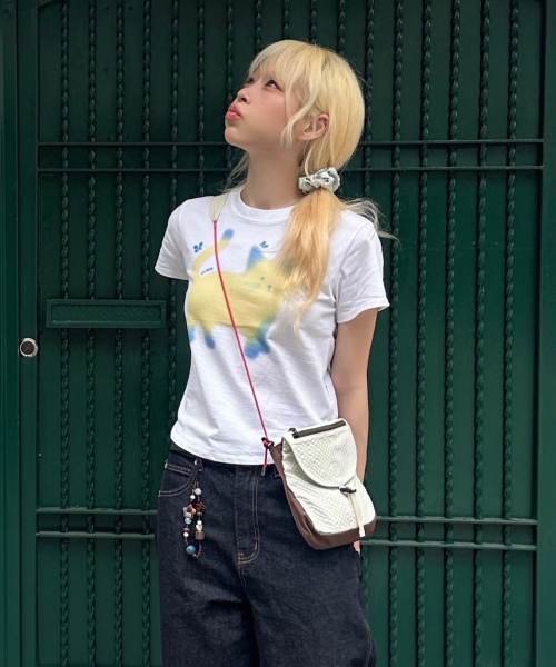 FENNEC（フェネック）の「AIRY MINI BAG - BUTTER（ショルダーバッグ・レディース・その他・FREE）」の2枚目の写真