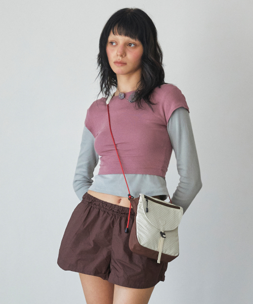 FENNEC（フェネック）の「AIRY MINI BAG - BUTTER（ショルダーバッグ・レディース・その他・FREE）」の4枚目の写真
