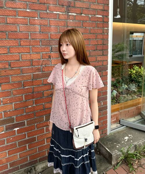 FENNEC（フェネック）の「AIRY MINI BAG - BUTTER（ショルダーバッグ・レディース・その他・FREE）」の12枚目の写真