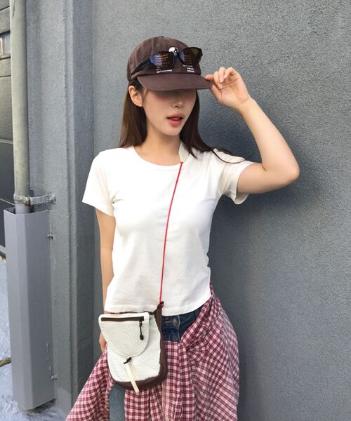 FENNEC（フェネック）の「AIRY MINI BAG - BUTTER（ショルダーバッグ・レディース・その他・FREE）」の13枚目の写真
