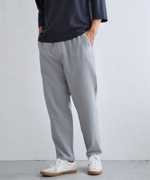 ikka(イッカ)の「【接触冷感】シアサッカーパンツ(その他パンツ・メンズ・ブラウン/ブルー/チャコール・M/L/XL/S)」の16枚目の写真