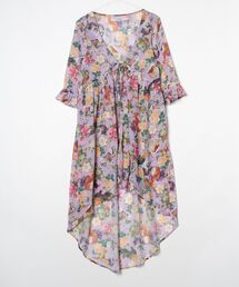 JOYRICH(ジョイリッチ)の「花柄7分袖シャツ(シャツ/ブラウス)」