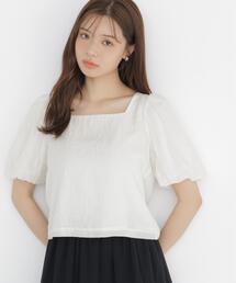 PROPORTION BODY DRESSING | バックリボンバルーンブラウス / 1216210703(シャツ/ブラウス)