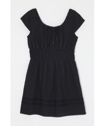 COTTON LACE MINI ドレス