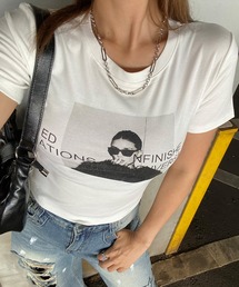 転写プリントチビTシャツ