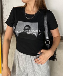 転写プリントチビTシャツ