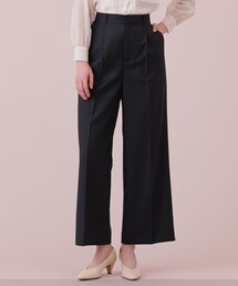 ANAYI（アナイ）の「ウールツイルタックパンツ〈セットアップ対応商品〉（その他パンツ）」