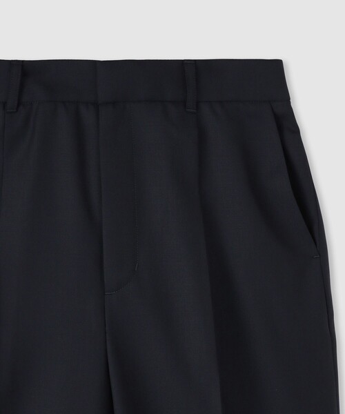 ANAYI(アナイ)の「ウールツイルタックパンツ〈セットアップ対応商品〉(その他パンツ・レディース・チャコールグレー/ネイビー・38/36)」の9枚目の写真