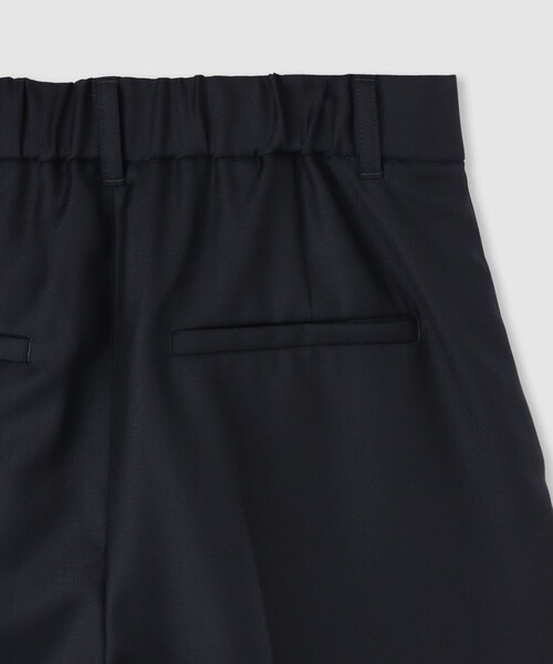 ANAYI(アナイ)の「ウールツイルタックパンツ〈セットアップ対応商品〉(その他パンツ・レディース・チャコールグレー/ネイビー・38/36)」の10枚目の写真