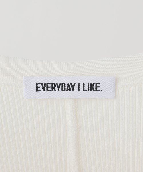 EVERYDAY I LIKE.(エヴリディアイライク)の「*ヴィンテージタンクトップ(タンクトップ・レディース・ホワイト/カーキ・FREE)」の19枚目の写真
