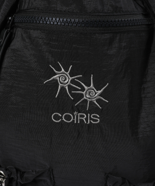 COIRIS(コイリス)の「エロアミニストリングバックパック(バックパック/リュック・レディース・ブラック・FREE)」の4枚目の写真