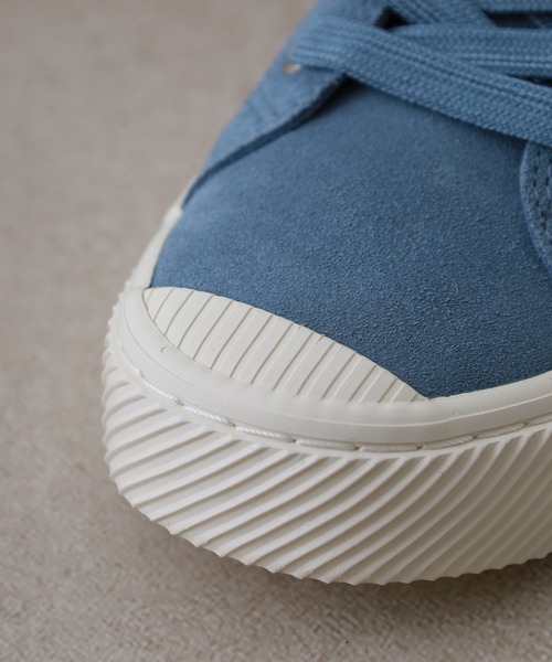 CARIUMA（カリウマ）の「OCA Low Suede Sneaker スウェード スニーカー（スニーカー・メンズ・ブルー/ライトグレー・US-7/US-7h/US-6/US8/US-8/US8.5/US-6h/US-9）」の9枚目の写真