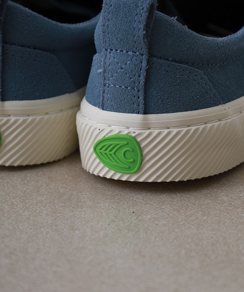 CARIUMA（カリウマ）の「OCA Low Suede Sneaker スウェード スニーカー（スニーカー・メンズ・ブルー/ライトグレー・US-7/US-7h/US-6/US8/US-8/US8.5/US-6h/US-9）」の13枚目の写真