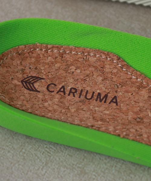 CARIUMA（カリウマ）の「OCA Low Suede Sneaker スウェード スニーカー（スニーカー・メンズ・ブルー/ライトグレー・US-7/US-7h/US-6/US8/US-8/US8.5/US-6h/US-9）」の15枚目の写真