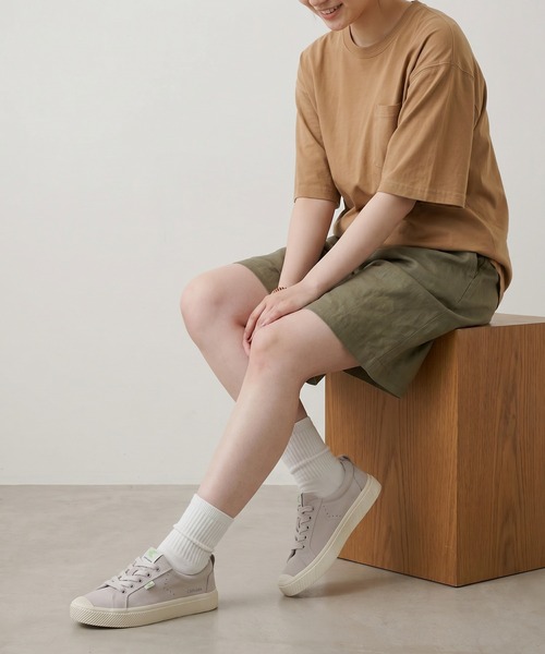 CARIUMA（カリウマ）の「OCA Low Suede Sneaker スウェード スニーカー（スニーカー・メンズ・ブルー/ライトグレー・US-7/US-7h/US-6/US8/US-8/US8.5/US-6h/US-9）」の19枚目の写真