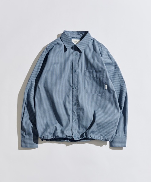WETTEMPT(ウィテンプト)の「MICRO CHECK L/S SHIRT / マイクロチェックL/Sシャツ(シャツ/ブラウス・メンズ・ブルー/ネイビー/ブラウン・SMALL/MEDIUM/LARGE)」の20枚目の写真