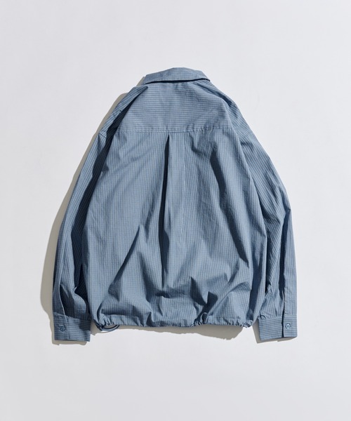 WETTEMPT(ウィテンプト)の「MICRO CHECK L/S SHIRT / マイクロチェックL/Sシャツ(シャツ/ブラウス・メンズ・ブルー/ネイビー/ブラウン・SMALL/MEDIUM/LARGE)」の21枚目の写真