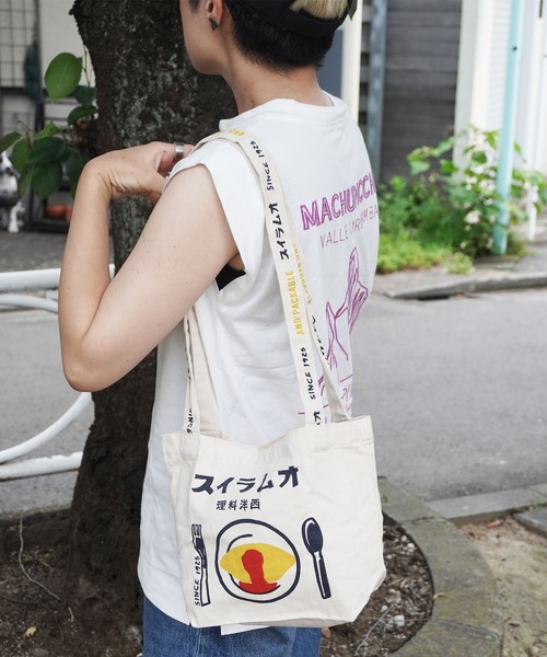 GLOBAL FORME CONCRETE(グローバルフォルムコンクリート)の「【AND PACKABLE】MTBP(ミニトートバッグ)(トートバッグ・レディース・その他7/その他2/その他6/その他8/その他4/その他1/その他9/その他5/その他3・FREE)」の2枚目の写真