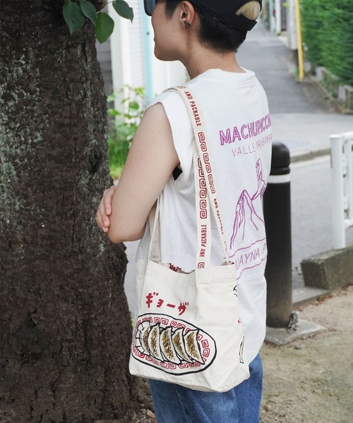 GLOBAL FORME CONCRETE(グローバルフォルムコンクリート)の「【AND PACKABLE】MTBP(ミニトートバッグ)(トートバッグ・レディース・その他7/その他2/その他6/その他8/その他4/その他1/その他9/その他5/その他3・FREE)」の3枚目の写真
