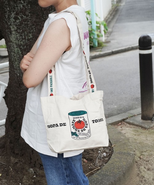 GLOBAL FORME CONCRETE(グローバルフォルムコンクリート)の「【AND PACKABLE】MTBP(ミニトートバッグ)(トートバッグ・レディース・その他7/その他2/その他6/その他8/その他4/その他1/その他9/その他5/その他3・FREE)」の4枚目の写真
