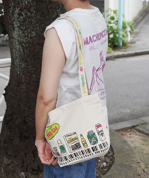 GLOBAL FORME CONCRETE(グローバルフォルムコンクリート)の「【AND PACKABLE】MTBP(ミニトートバッグ)(トートバッグ・レディース・その他7/その他2/その他6/その他8/その他4/その他1/その他9/その他5/その他3・FREE)」の7枚目の写真