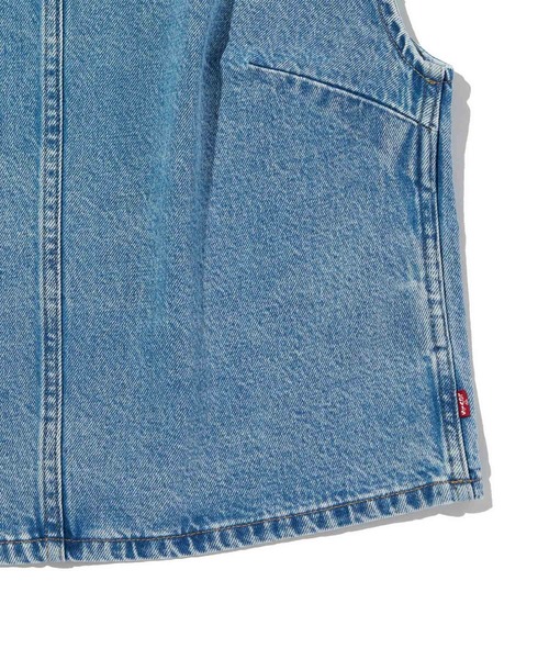Levi's(リーバイス)の「Levi's/リーバイス デニムTシャツ(Tシャツ/カットソー・レディース・インディゴブルー・XS/M/S)」の8枚目の写真