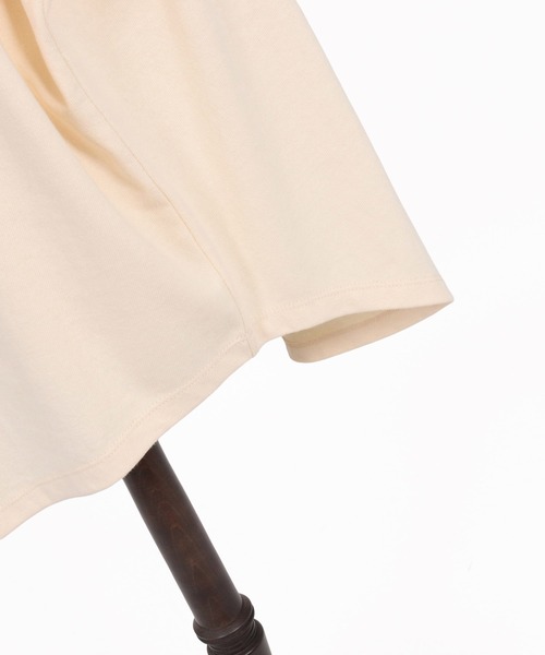 Magine（マージン）の「mlt5773-Heavyweight Open-End Jersey Key Neck T-Shirt キーネックTシャツ(MGN-263-027)（Tシャツ/カットソー・メンズ・ブラック/キナリ・44/46/48）」の18枚目の写真