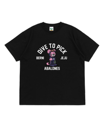ジェジュベルニダイブTシャツ（ブラック）