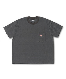 DANTON | Women’s Short Sleeve Pocket T-Shirt Stripe(Tシャツ/カットソー)